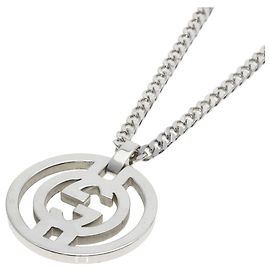 Interlocking-Halskette von Gucci Andere