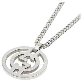 Colar Interlocking Gucci Outro