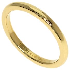 Tiffany & Co. 18K Gelbgold Ehering für Damen Andere