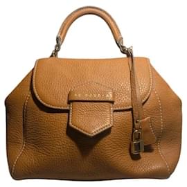 Bolso de piel Mac Douglas Pyla Romy XS - Camel Camello