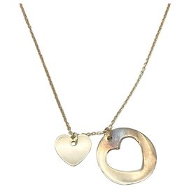 Collana Stencil Heart Tiffany & Co. Argento