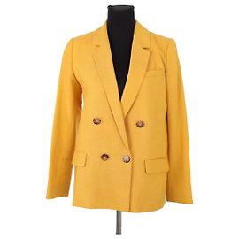 SéZane Blazer Gelb Viskose XS Gelb