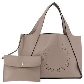 Autre Marque Borsa a tracolla Stella MacCartney in pelle beige Auth ka4182 Beige