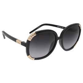 Chloé Chloe Sunglasses plastic Black Auth BA12497A Black