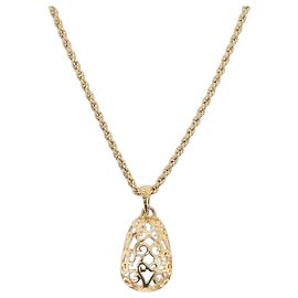 Collar SAINT LAURENT metal Gold Tone Auth bs34901A Otro