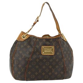 LOUIS VUITTON Borsa a Spalla Monogram Galliera PM M56382 LV Auth 177809 Monogramma