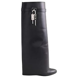 Givenchy Schwarze Stiefel Schwarz