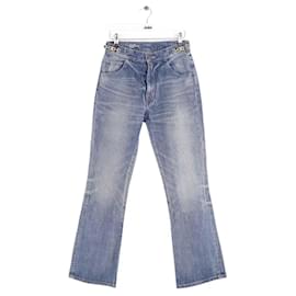 Céline Vaqueros de corte recto azul Azul