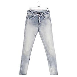Saint Laurent Jeans slim blu Blu