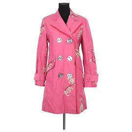Kenzo Abrigo rosa Rosa