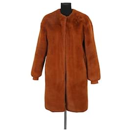 Maje Cappotto marrone Marrone