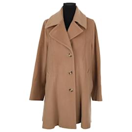 Max Mara Casaco camel Camelo