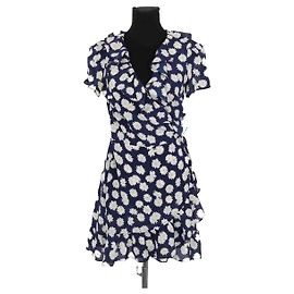 Autre Marque Marineblaues Kleid Marineblau
