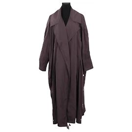 Sportmax Brown Synthetic Jacket Brown