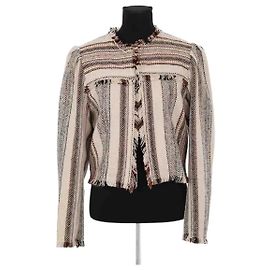 Isabel Marant Etoile Beige Jacke Beige