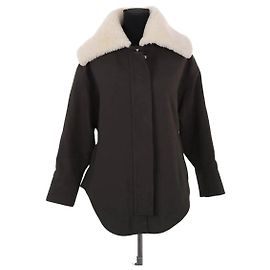 Iro Cappotto kaki Cachi