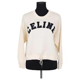 Céline Wollpullover Beige XS Beige