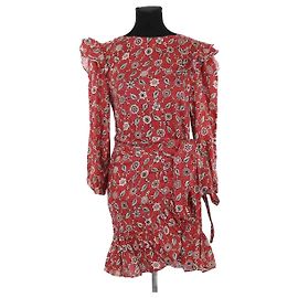 Isabel Marant Etoile Robe rouge Rouge