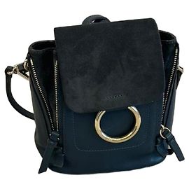 Chloé Backpacks Black