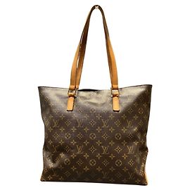 Borsa Cabas Mezzo Louis Vuitton Marrone