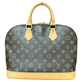 Bolsa Louis Vuitton Alma Marrom