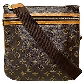 Pochette Bosphore Louis Vuitton Bolsa de Ombro Marrom