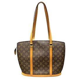 Sac cabas Babylon Louis Vuitton Marron