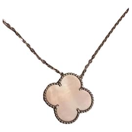 Van Cleef & Arpels Alhambra Magic Mother of Pearl Pendant White