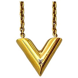 Colar Essential V Louis Vuitton Outro