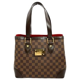 Bolsa Louis Vuitton Hampstead PM Marrom