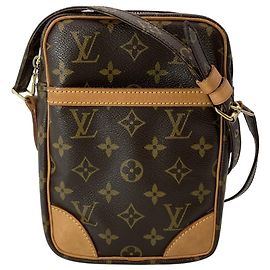 Borsa a tracolla Louis Vuitton Monogram Danube Marrone