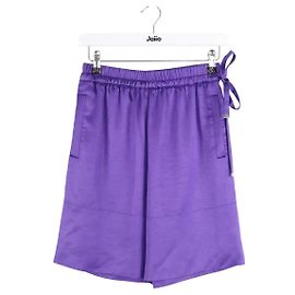 Acne Violet Bermuda shorts Purple