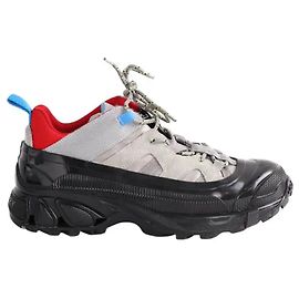 Burberry Graue Sneaker Grau