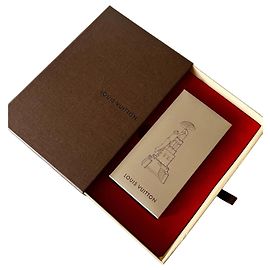 Louis Vuitton 150th Anniversary Eiffel Tower Flip-book Brown