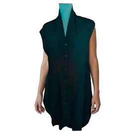 Robe Noire Minimaliste Helmut Lang Noir