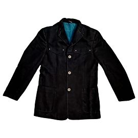 Versace Jeans Couture Blazer Preto Preto