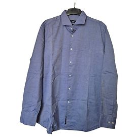 Hugo Boss Camicia da Uomo Slim Fit Azzurra Blu