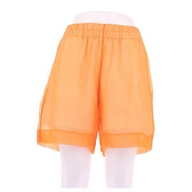 Short de tule laranja Dries Van Noten Laranja