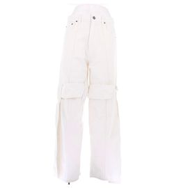 Phoebe Philo White Cotton Jeans Size 34 White