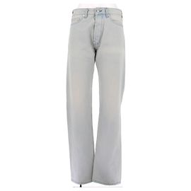 Laurence Bras Blue Cotton Jeans Size 27 Blue