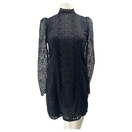 Vanessa Bruno Vestido negro Negro