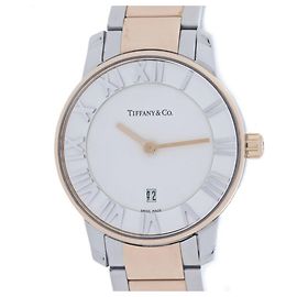 Tiffany & Co Reloj de pulsera para mujer Tiffany Atlas Dome Date Otro