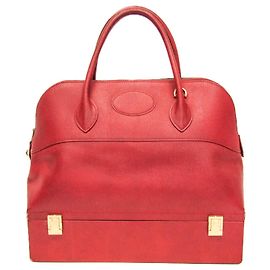 Hermès Borsa da donna Hermes McPherson Rosso