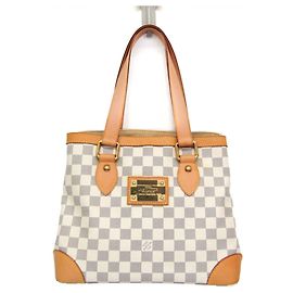 Louis Vuitton Damier Hampstead PM Handtasche Blau