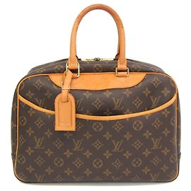 Louis Vuitton Monogram Deauville Handtasche Monogramm