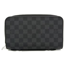 Cartera larga Zippy XL Louis Vuitton Damier Graphite Damier ebene