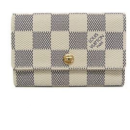Porte-clés 6 clés Louis Vuitton Damier Azur Autre