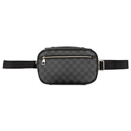 Louis Vuitton Nero Damier Graphite Ambler Nero