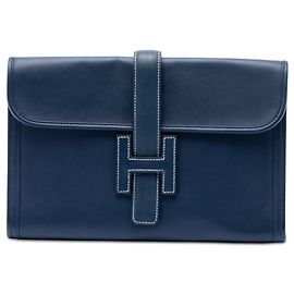 Hermès Blue Swift Jige 29 Bleu Bleu Marine