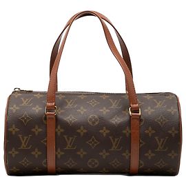 Louis Vuitton Marron Monogram Papillon 30 Marron